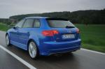 Audi S3 Sportback 2008 года (WW)